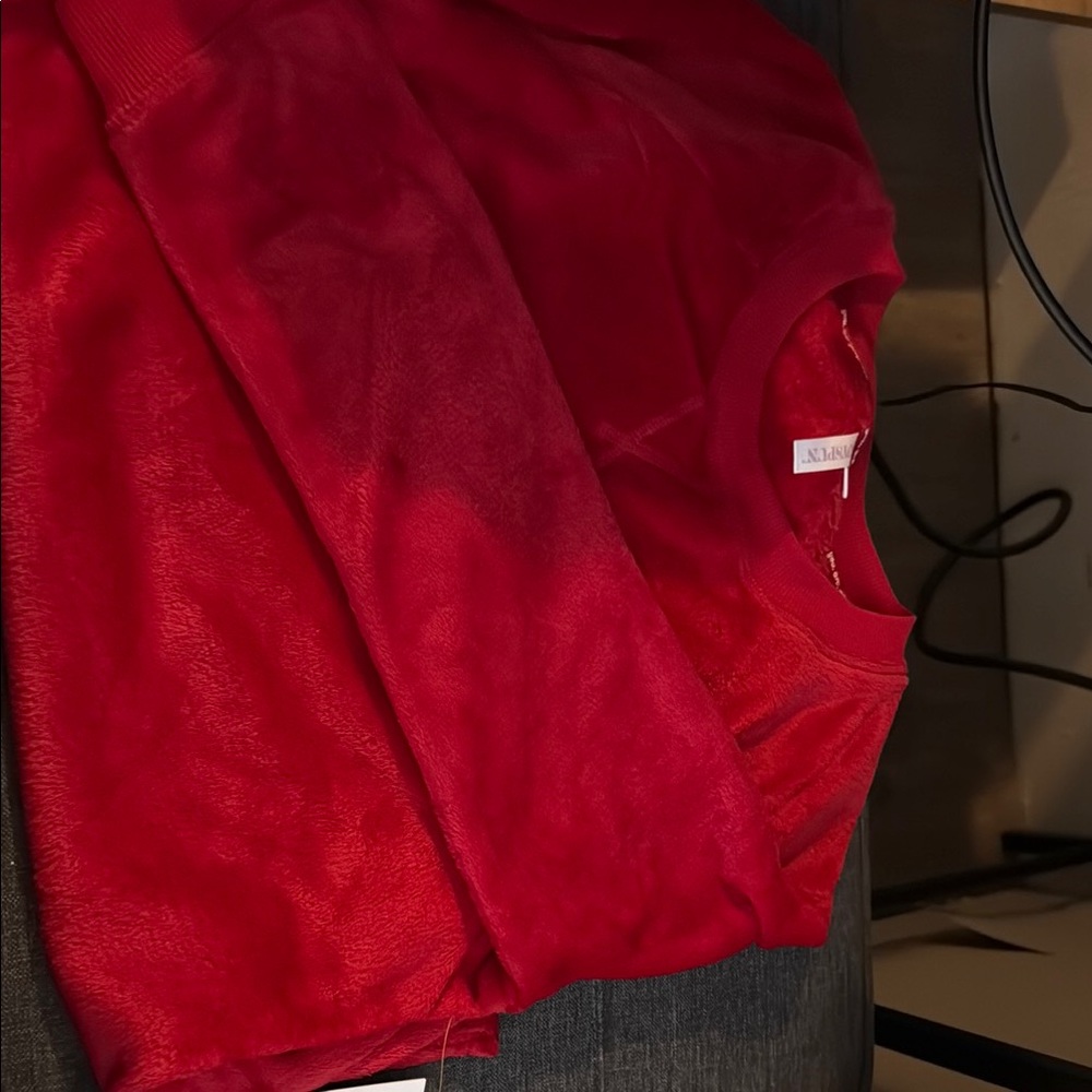 Red Women's Pajama Set